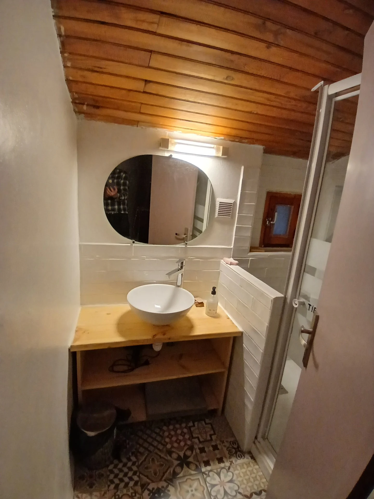 salle de bain commune
