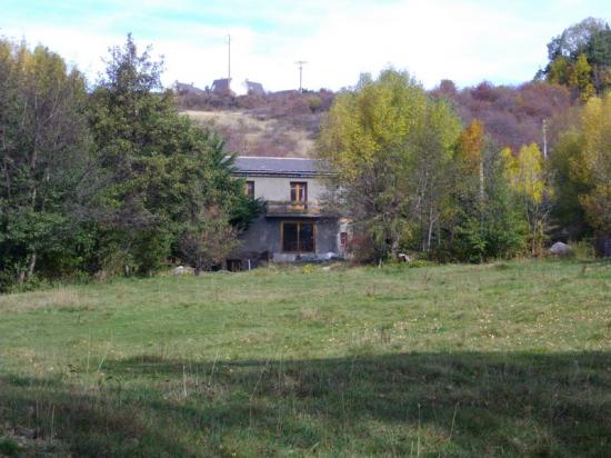 Vue depuis la rivière...