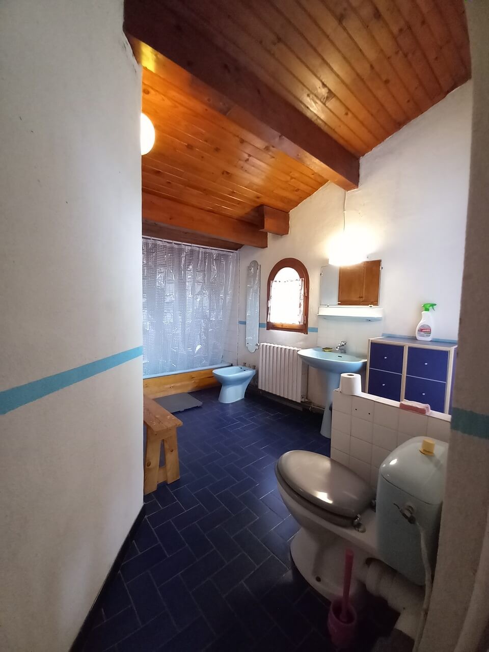 Salle de bain de la suite parentale