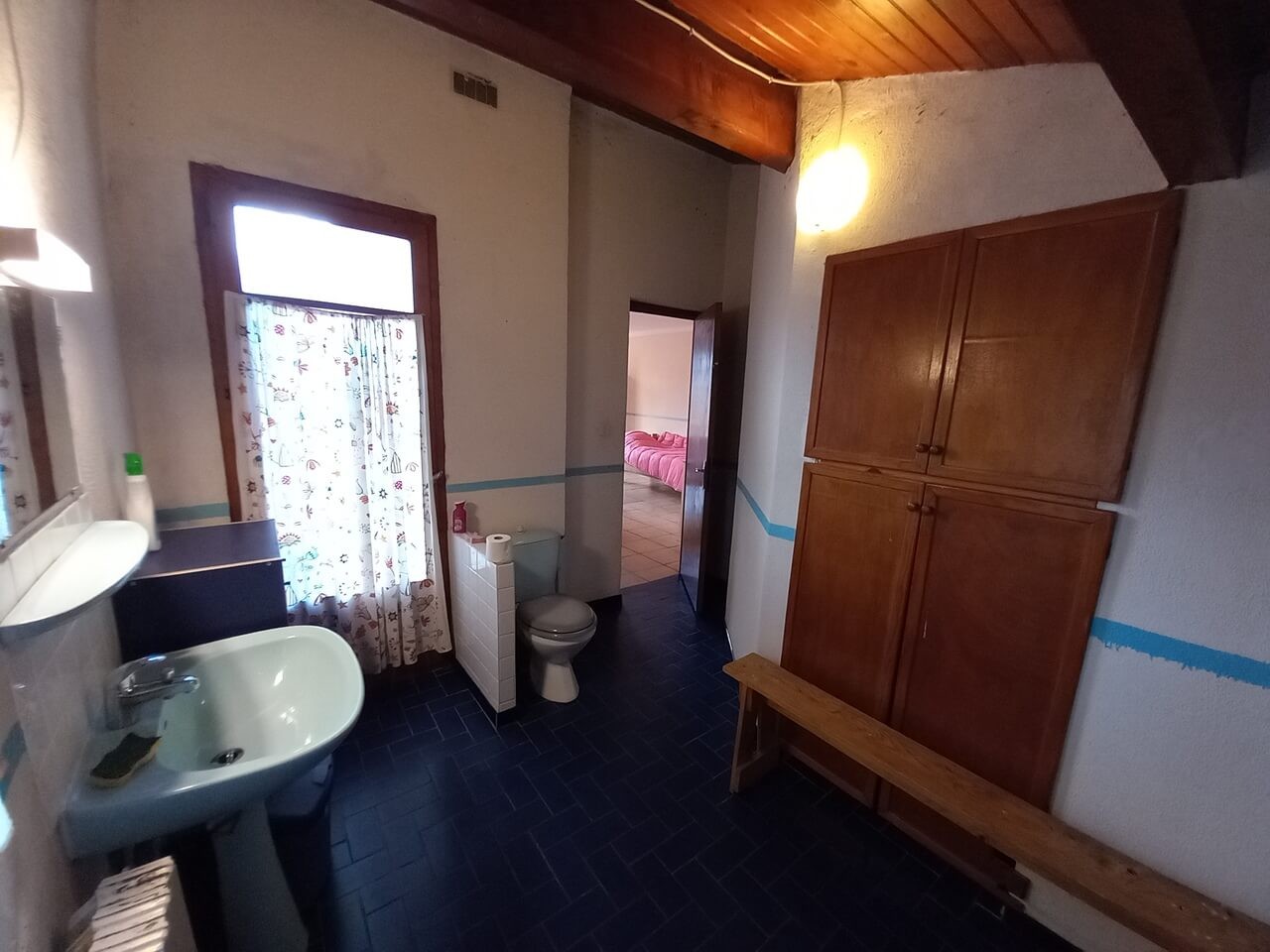 Salle de bain de la suite parentale